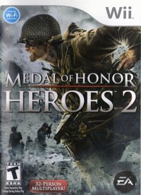 Medal of Honor: Heroes 2 PAL Wii box art